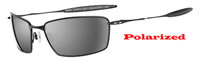 Oakley Square Whisker Polished Black_Black Iridium (12-971)
